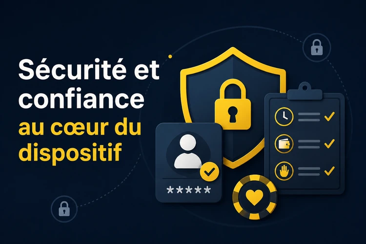 Sécurité et confiance au cœur du dispositif