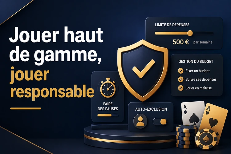 Jouer haut de gamme, jouer responsable